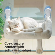 Cat Window Hammock Bed with Suction Cups
