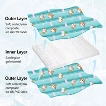 Summer Pet Rest Mat for Dogs and Cats