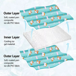 Summer Pet Rest Mat for Dogs and Cats