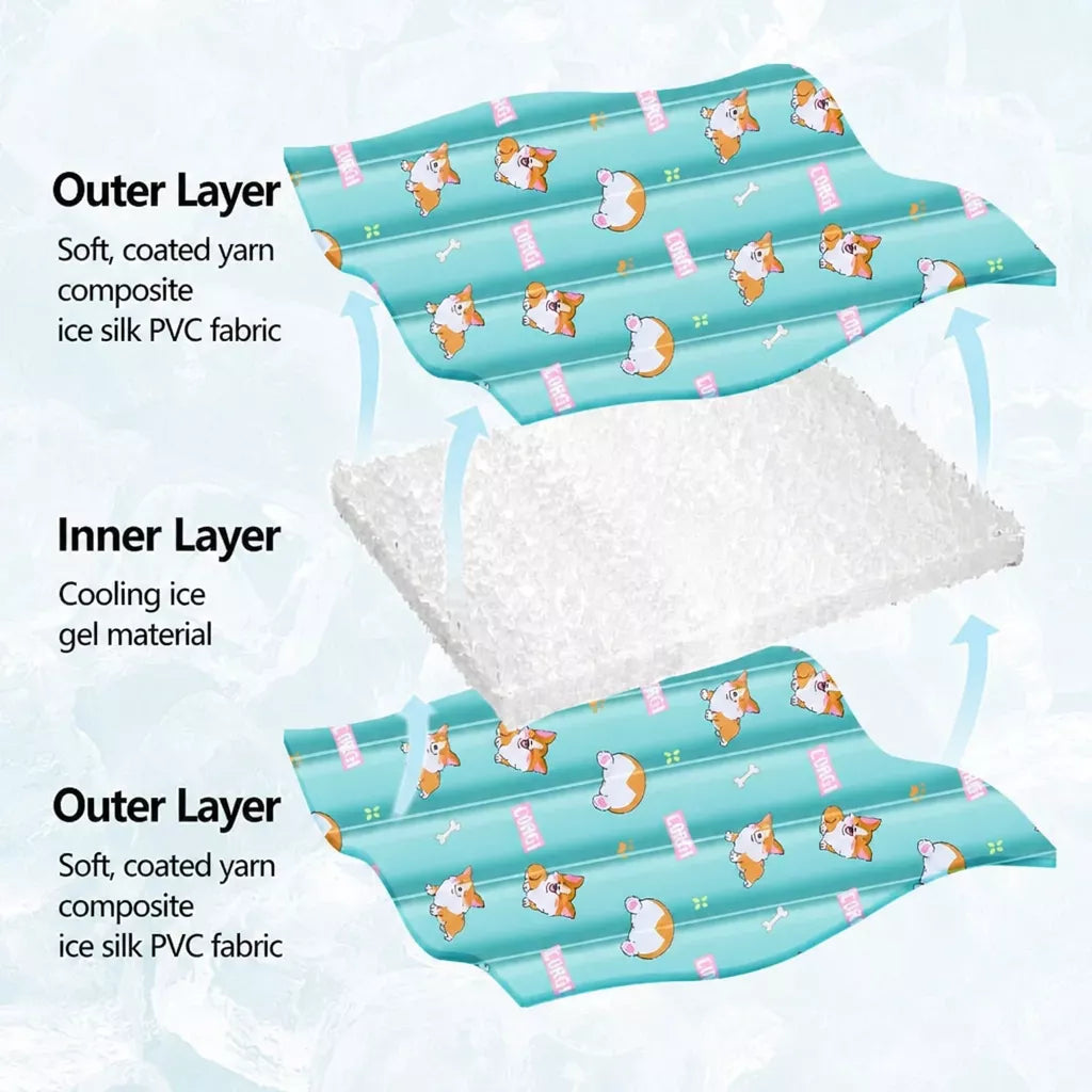 Summer Pet Rest Mat for Dogs and Cats