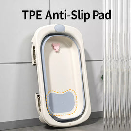 Foldable Pet Bathtub for Dogs and Cats