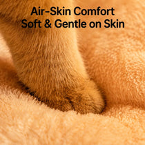 Semi-Enclosed Cat & Small Dog Bed with Removable Cover