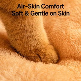Semi-Enclosed Cat & Small Dog Bed with Removable Cover