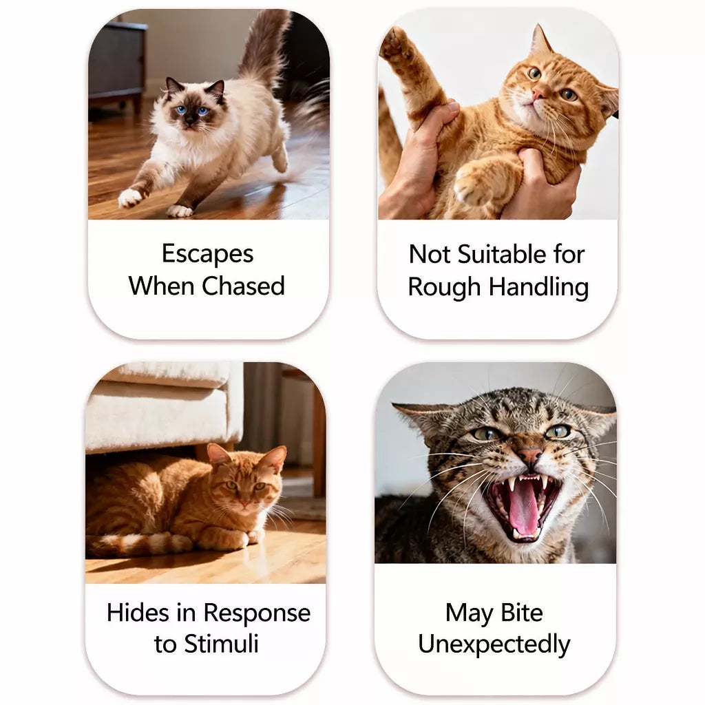 Cat Grooming Restraint Bag for Nail Trimming