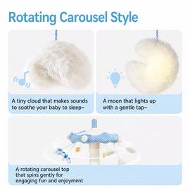 Carousel Cat Scratching Post