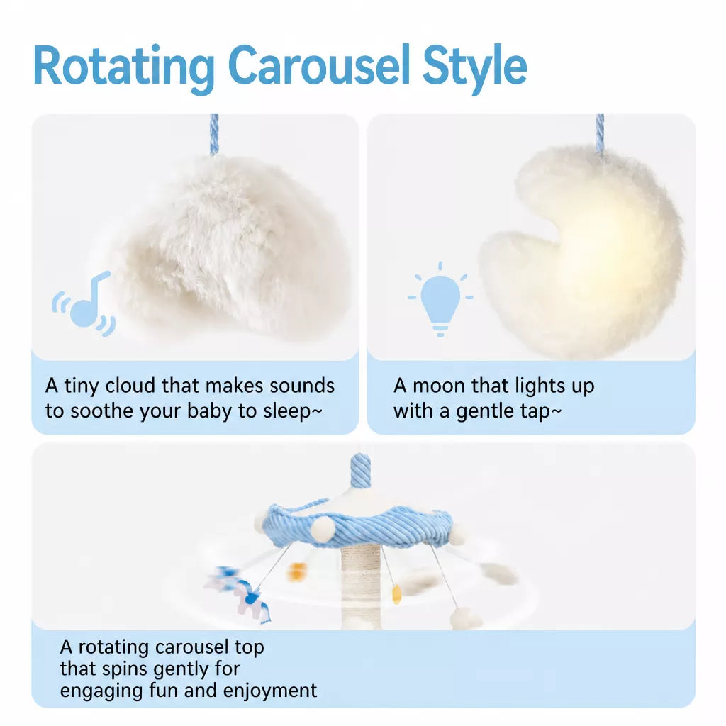 Carousel Cat Scratching Post