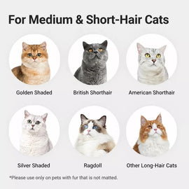 2-in-1 Cat & Dog Deshedding & Detangling Comb