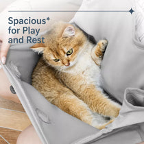 Cat Grooming Restraint Apron for Nail Trimming