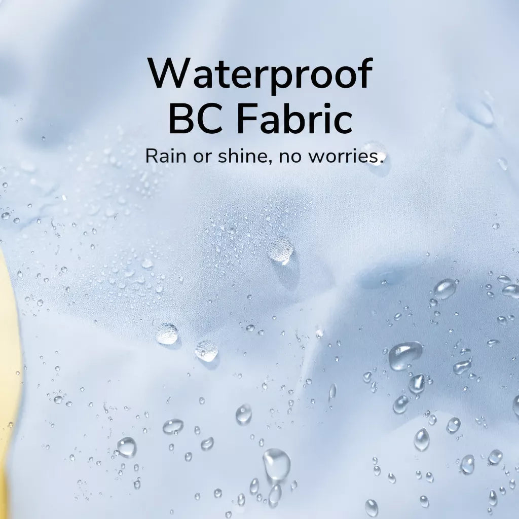 Full-Coverage Waterproof Raincoat for Medium to Large Dogs