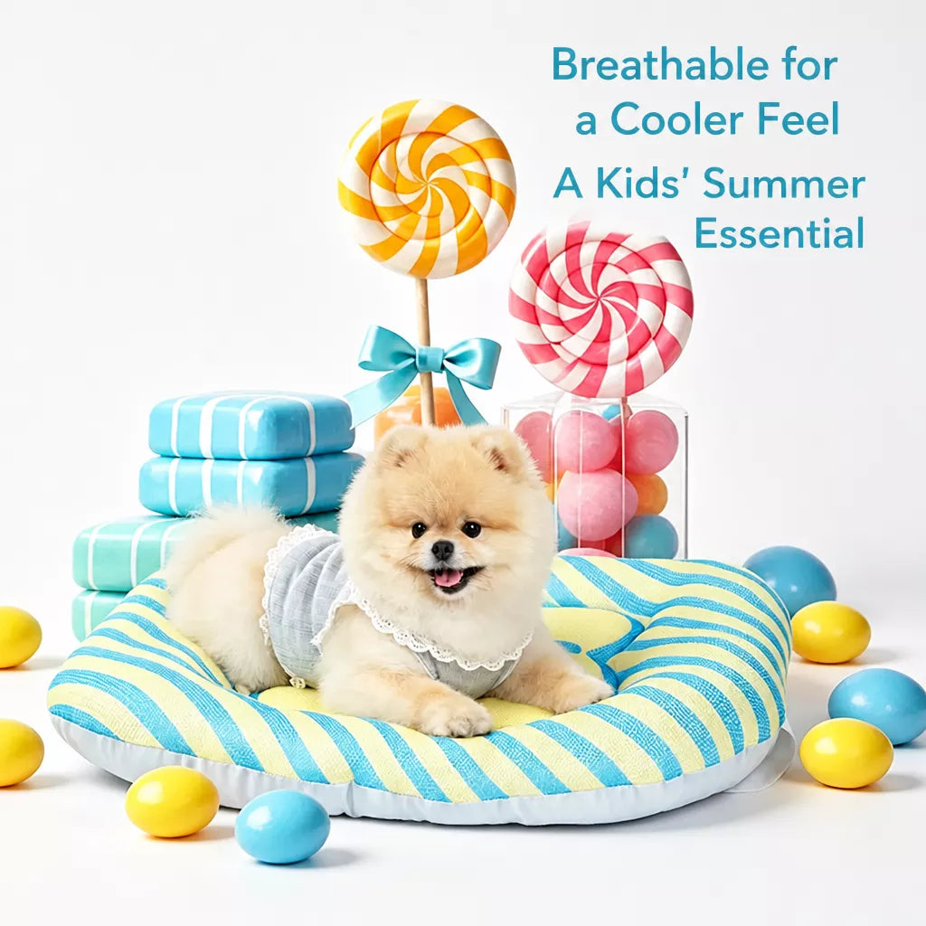 Removable Washable All-Season Pet Bed for Cats & Dogs