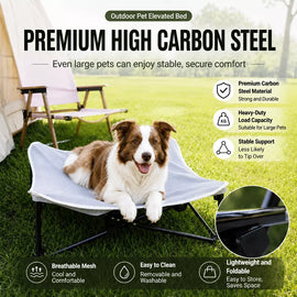 Foldable Outdoor Pet Camping Bed