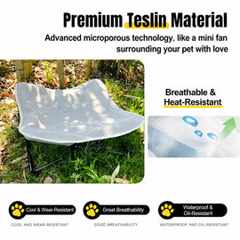 Foldable Outdoor Pet Camping Bed