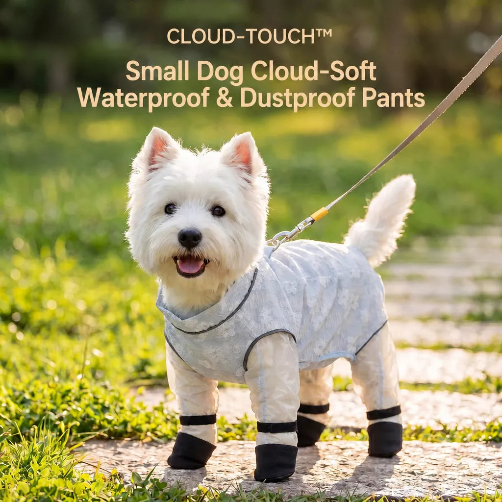Lightweight Mesh Four-Leg Dog Coverall