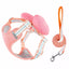 Bow Tie Vest-Style Dog Harness and Leash for Small Dogs