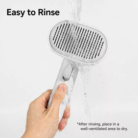 2-in-1 Cat & Dog Deshedding & Detangling Comb