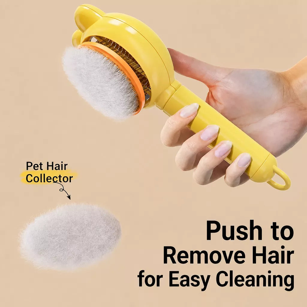 Pet Slicker Brush for Cats and Dogs