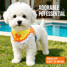 Small and Medium Dog Harness with 4.9 ft Leash