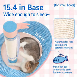 Carousel Cat Scratching Post