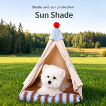 All-Season Cat Tent Bed with Detachable Cushion product detail 11