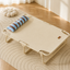 Foldable Elevated Dog Cot with Bolster Pillow and Carry Handles