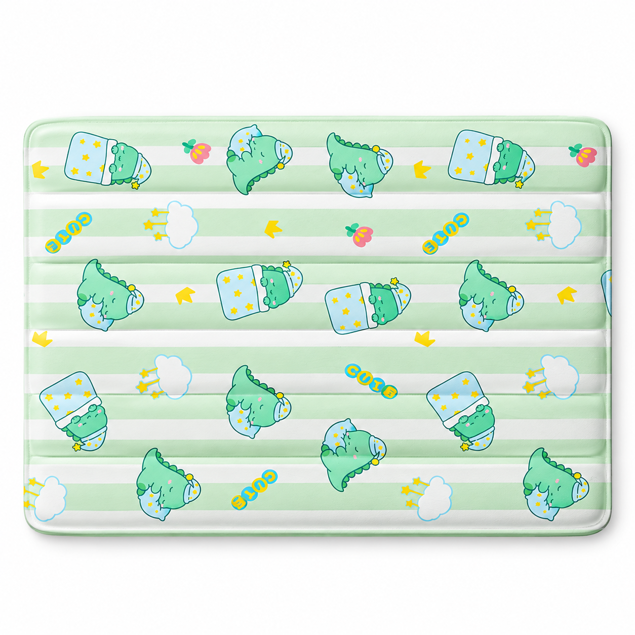 Waterproof Cartoon Pet Cooling Mat for Dogs and Cats Secondary image