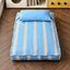 Striped Washable Pet Bed Mat with Removable Pillow - pcmm-8581 sku-01