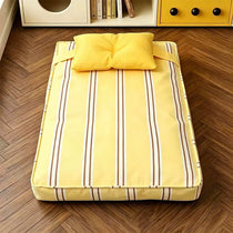 Striped Washable Pet Bed Mat with Removable Pillow - pcmm-8581 sku-02