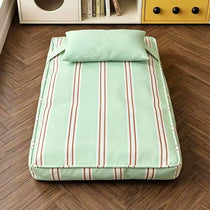 Striped Washable Pet Bed Mat with Removable Pillow - pcmm-8581 sku-03