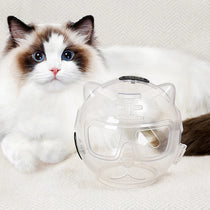 Ventilated Clear Cat Grooming Hood - pcxb-8594-3
