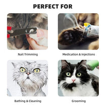 Ventilated Clear Cat Grooming Hood - pcxb-8594-8