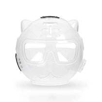 Ventilated Clear Cat Grooming Hood - pcxb-8594-a-WH
