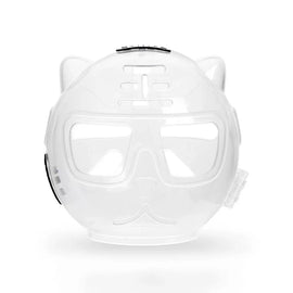 Ventilated Clear Cat Grooming Hood - pcxb-8594-a-WH