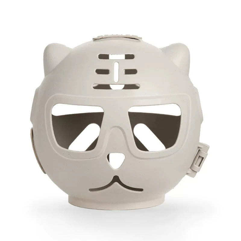 Ventilated Clear Cat Grooming Hood - pcxb-8594-b-KK