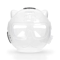 Ventilated Clear Cat Grooming Hood - pcxb-8594-b-WH