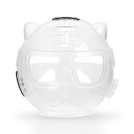 Ventilated Clear Cat Grooming Hood - pcxb-8594-b-WH