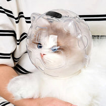 Ventilated Clear Cat Grooming Hood - pcxb-8594