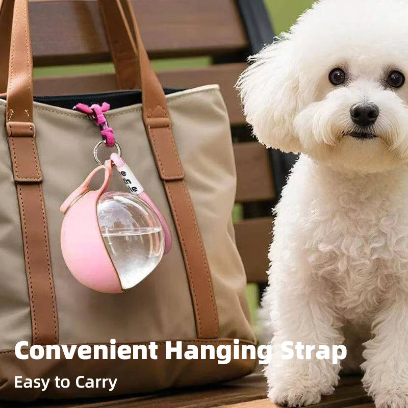 Foldable Pet Water Bottle and Travel Bowl - pddwx-8600-2