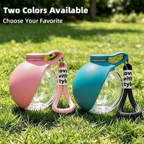 Foldable Pet Water Bottle and Travel Bowl - pddwx-8600-3