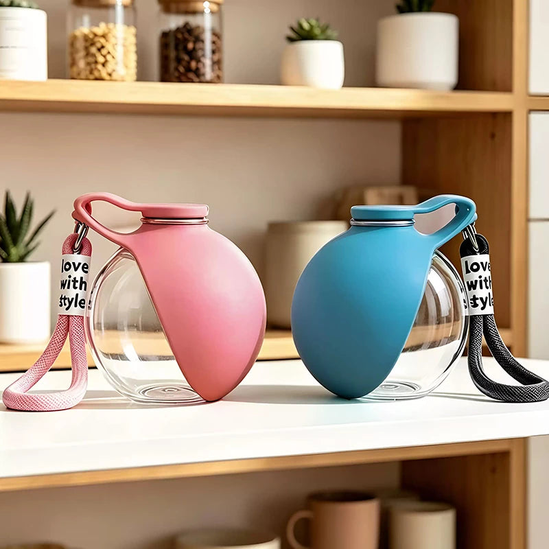 Foldable Pet Water Bottle and Travel Bowl - pddwx-8600-4