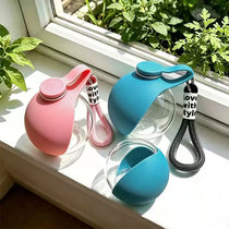 Foldable Pet Water Bottle and Travel Bowl - pddwx-8600-5