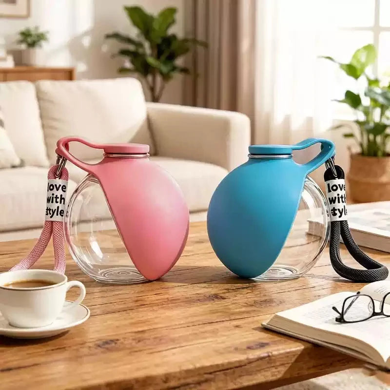 Foldable Pet Water Bottle and Travel Bowl - pddwx-8600-6