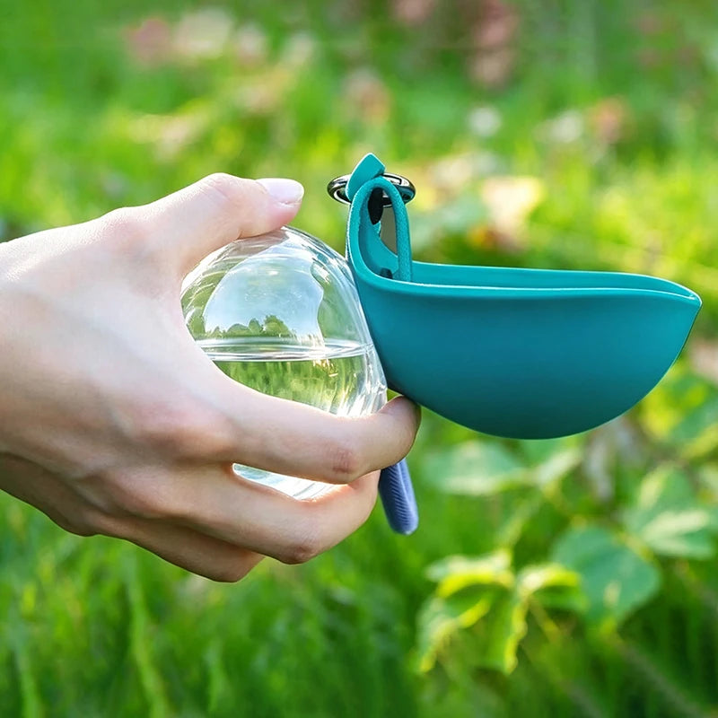 Foldable Pet Water Bottle and Travel Bowl - pddwx-8600-7