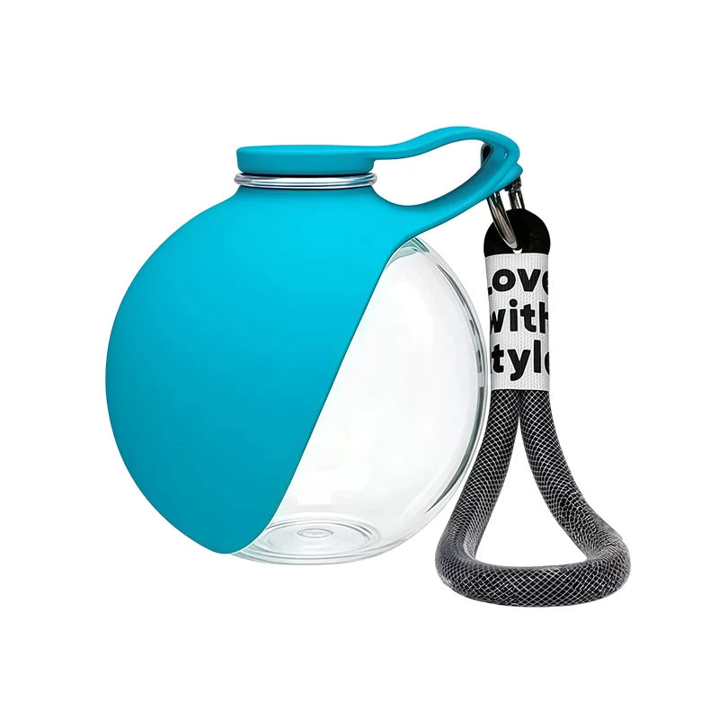 Foldable Pet Water Bottle and Travel Bowl - pddwx-8600 sku-01