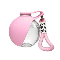 Foldable Pet Water Bottle and Travel Bowl - pddwx-8600 sku-02