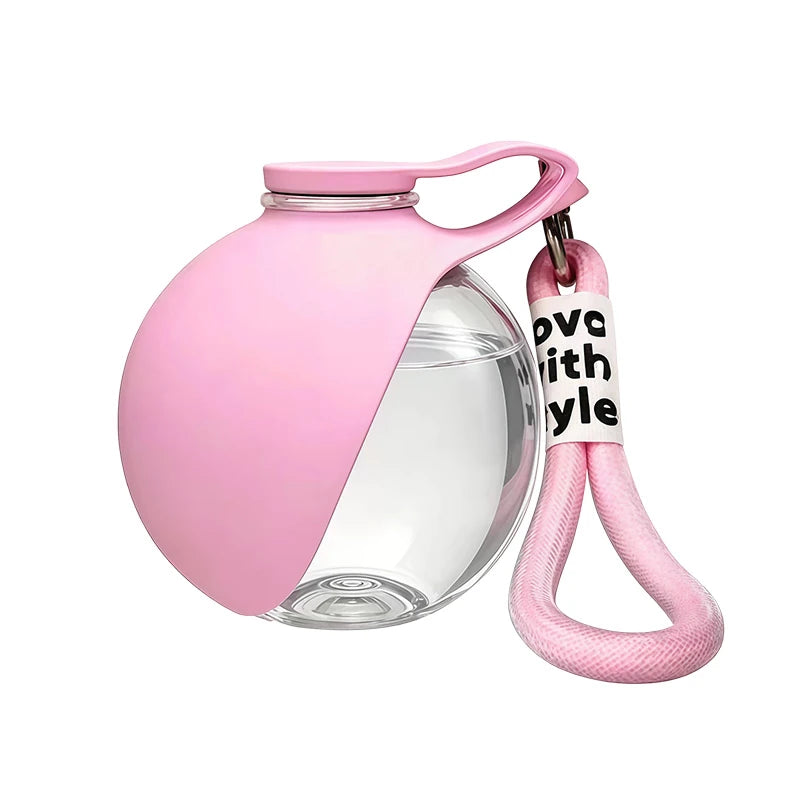 Foldable Pet Water Bottle and Travel Bowl - pddwx-8600 sku-02