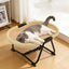 Foldable Elevated Round Pet Bed - pdono-8583 sku-02