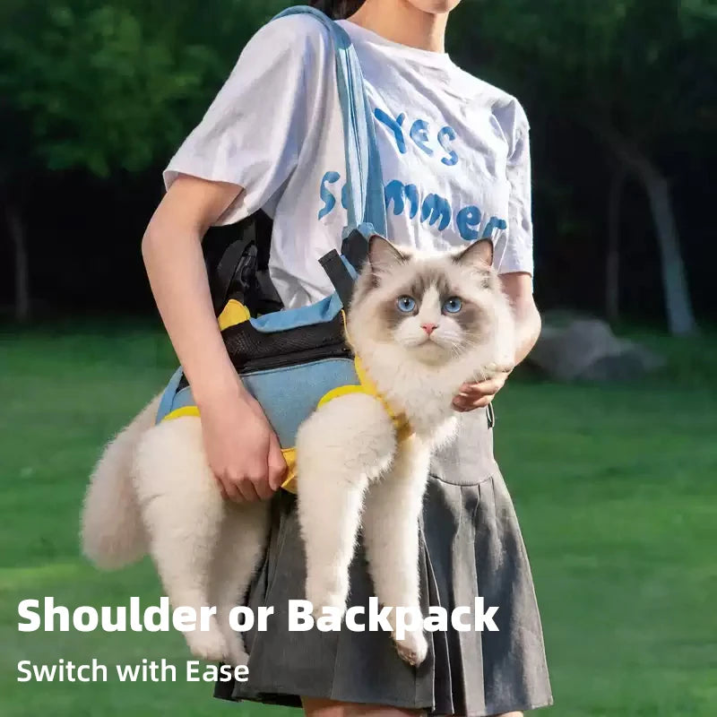 Breathable Front and Backpack Pet Carrier Main image