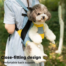 Breathable Front and Backpack Pet Carrier - pdono-8591-2