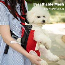 Breathable Front and Backpack Pet Carrier - pdono-8591-4