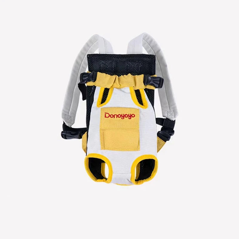 Breathable Front and Backpack Pet Carrier - pdono-8591 sku-02